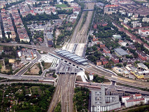 Berlin Südkreuz station
